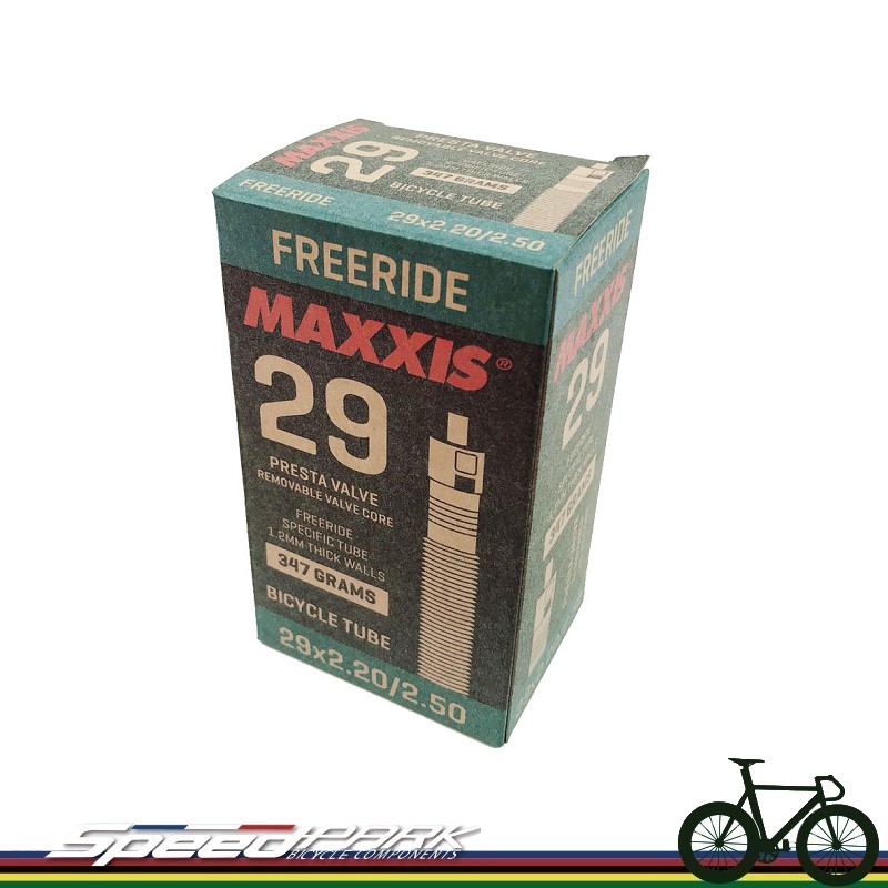 【速度公園】MAXXIS 瑪吉斯 Freeride 29x2.20/2.50 F/V 法式(法嘴) 登山車內胎 347g