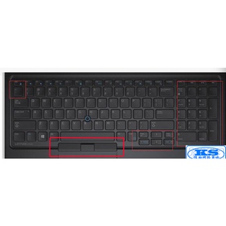 鍵盤膜 適用於 戴爾 Dell Precision 7520 7530 Latitude 5580 5591 KS優品