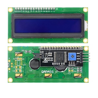 【樂意創客官方店】LCD1602A  I2C / IIC 藍屏|綠屏 LCD液晶螢幕 3.3/5V背光 LCD1602