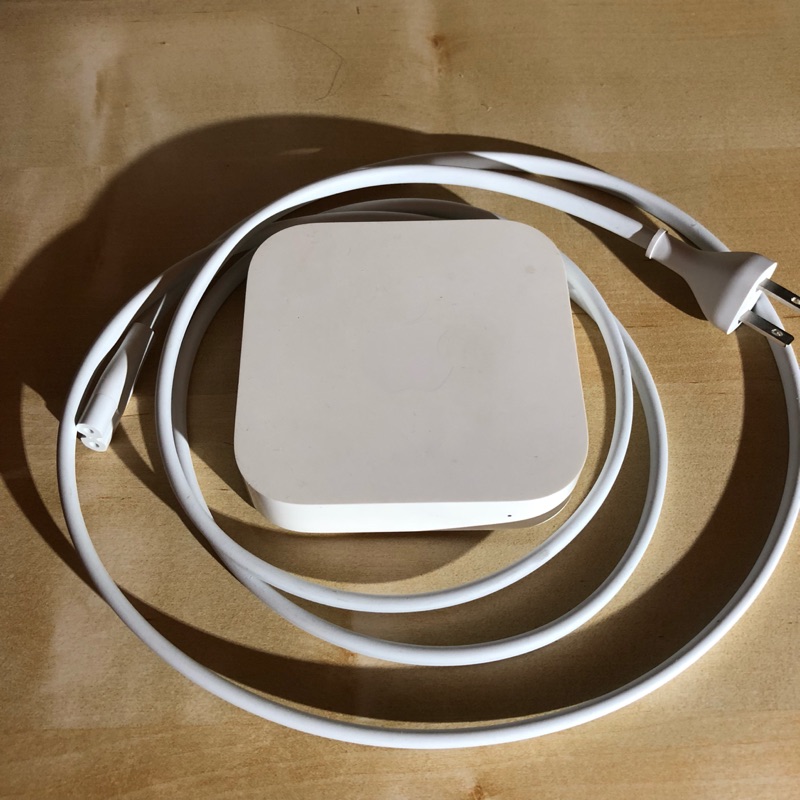 Apple 蘋果 AirPort Express 第2代 wifi 分享器 網路延伸 基地台