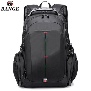班歌 BANGE 經典款 學生書包/旅行商務背包/大容量USB双肩包