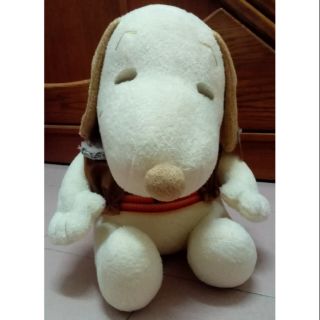 Snoopy 史努比 大型 玩偶 布偶 娃娃（奶油色）