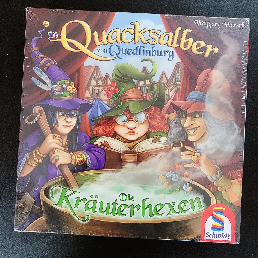伴桌趣桌遊 庸醫擴充女巫擴郎中闖江湖擴充桌遊quacks Of Quedlinburg 藥草傭醫遊戲 蝦皮購物