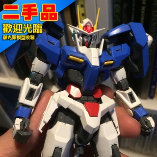 63二手 已組 素組 完成品 MG 1/100 00 RAISER OO EXIA GUNDAM 鋼彈 強化模組 GN