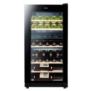 冠億冷凍家具行 Haier海爾 30瓶電子式恆溫儲酒冰櫃/紅酒櫃(JC-112S)