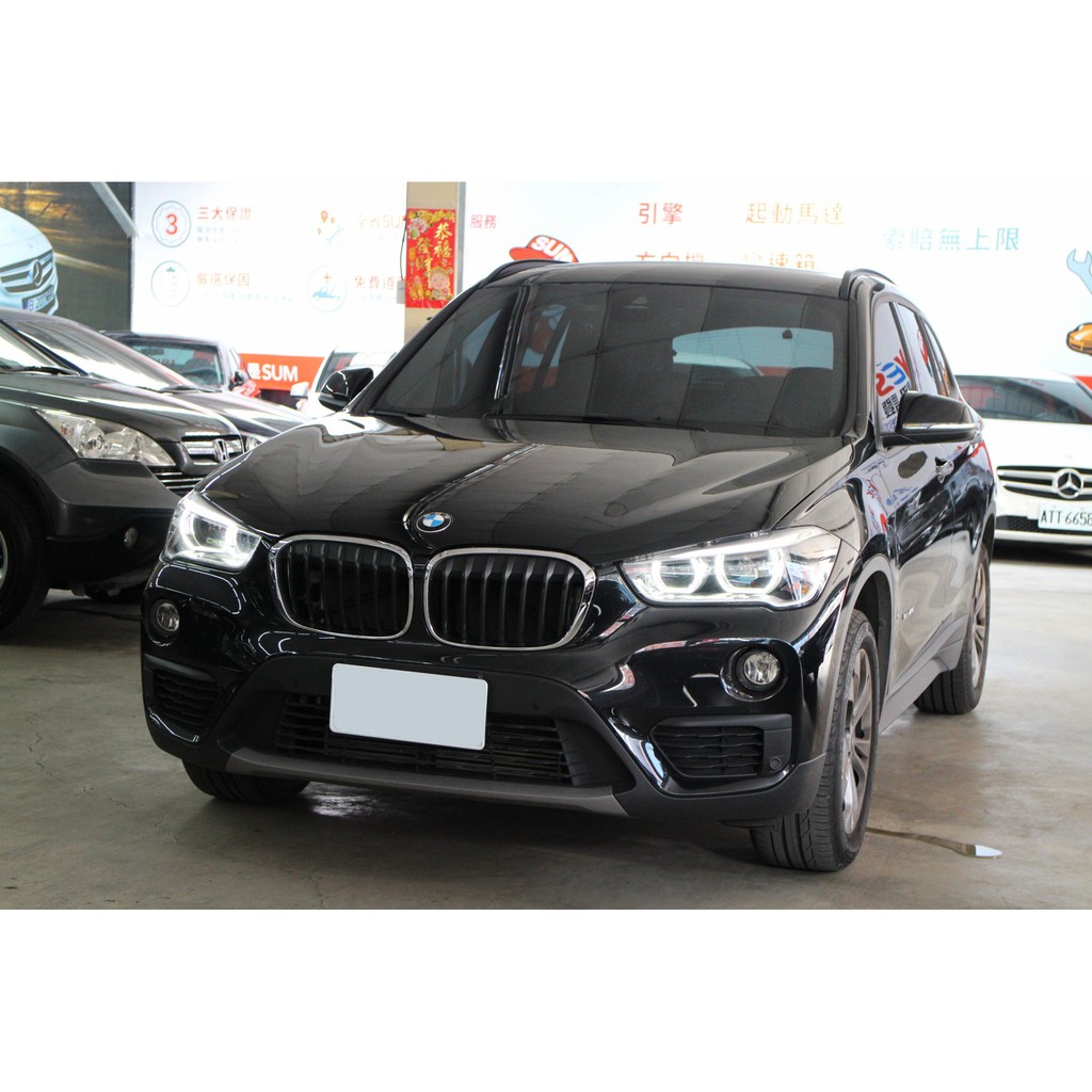 阿彥嚴選認證車 Yencar 16年bmw X1 休旅車 中古車 二手車 全額貸 車換車 蝦皮購物