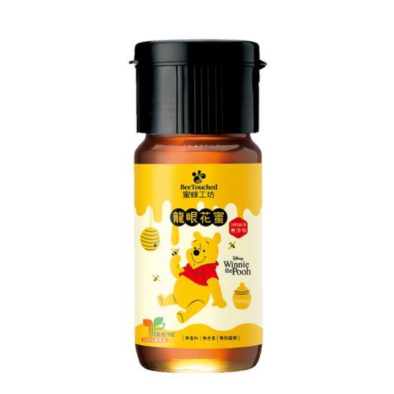 蜂蜜工坊 -龍眼花蜜 (龍眼蜜、綜合花蜜）700公克 Beetouched Longan Honey 700gr