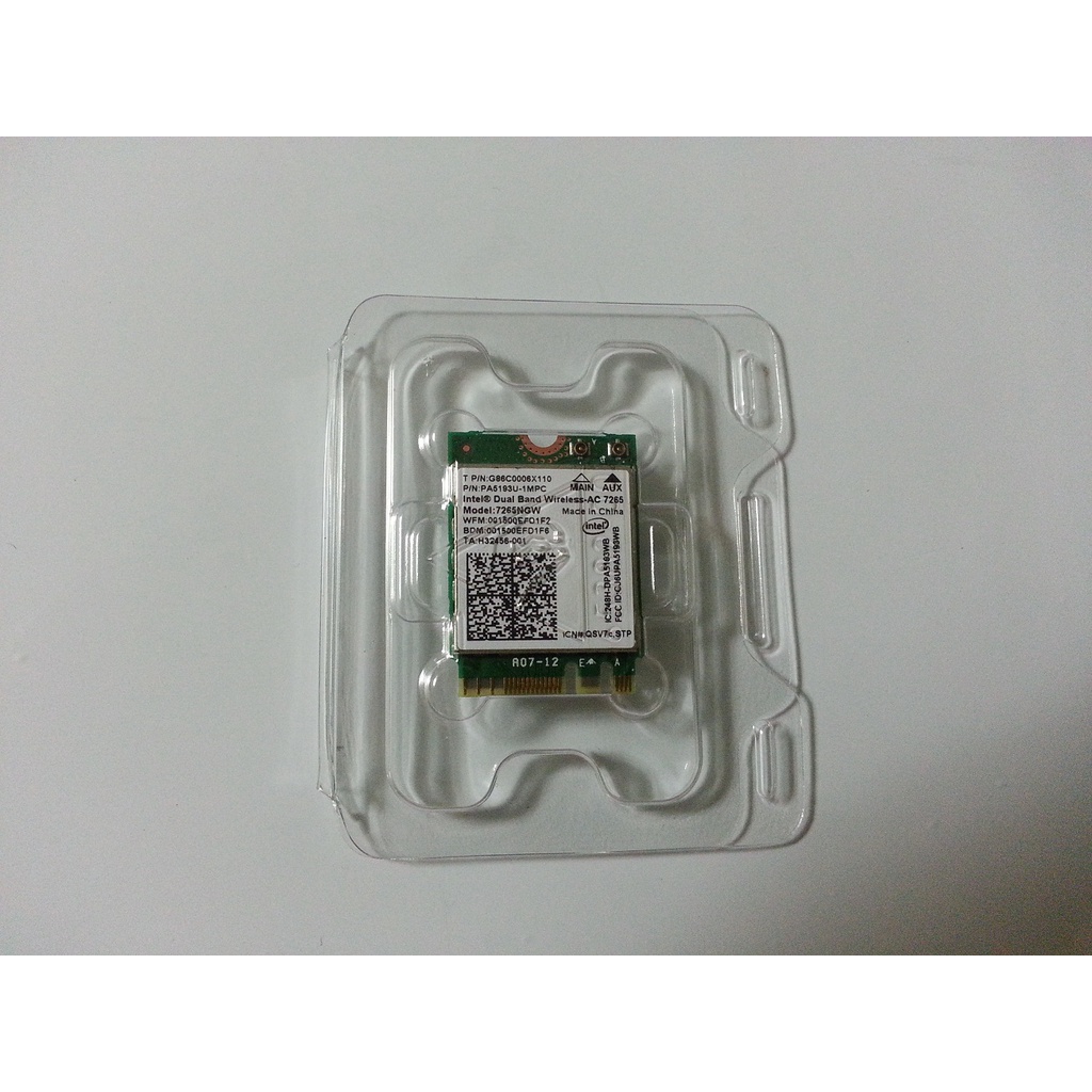 Intel Dual Band 7265AC NGW M.2 /3160AC/7265AN/7265BN/7260BN