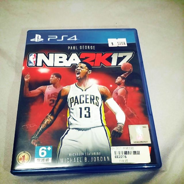NBA 2K17 PS4 中英文版