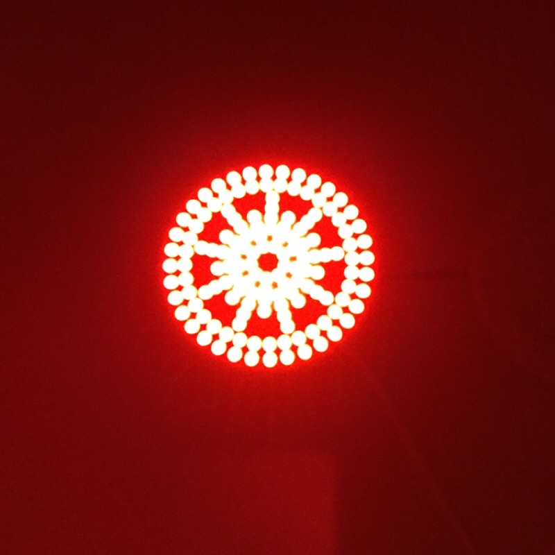 LED高亮度紅光-黃光-綠光燈板-藍光-DIY改裝實驗模擬-144燈密集燈珠零件-指示燈警示燈5V-9V-12V-24V