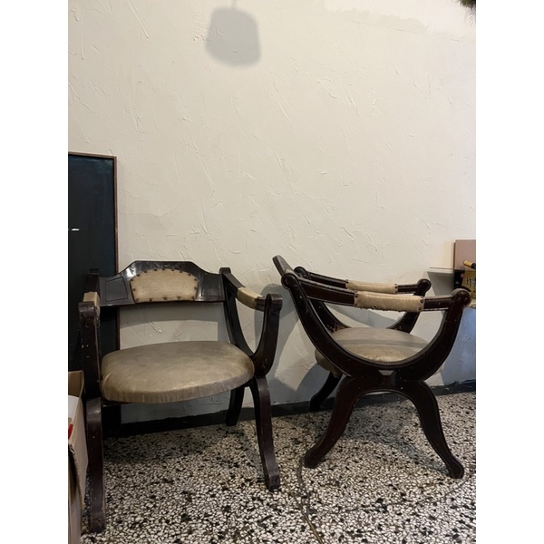 早期古董椅扶手沙發椅