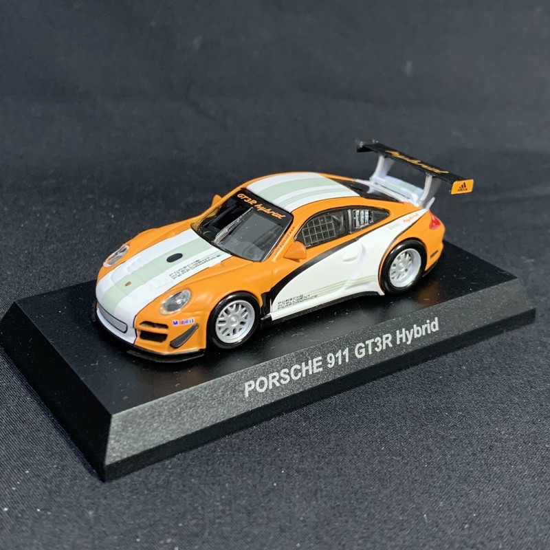 1/64 Kyosho Porsche 911 GT3R Hybrid