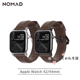 NOMAD x HORWEEN Apple Watch 經典皮革錶帶 49 / 45mm Ultra / 8 /7/6