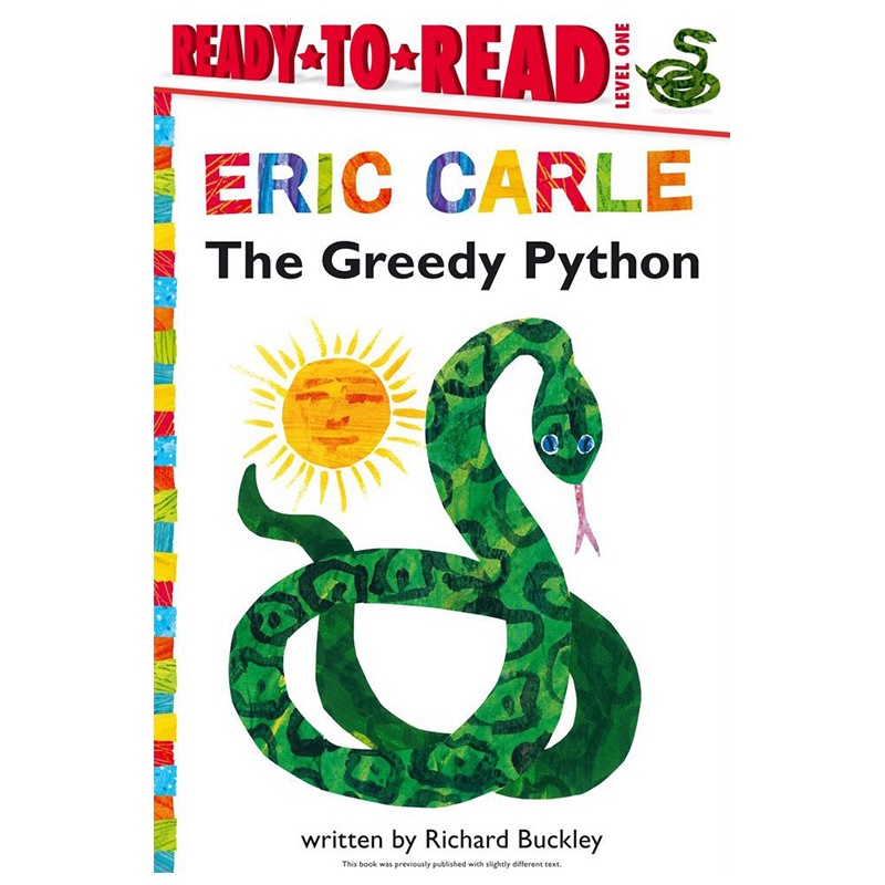 Greedy Python (Eric Carle 艾瑞·卡爾繪本)