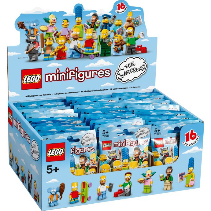 【亞當與麥斯】LEGO 71005 Minifigures - The Simpsons Series