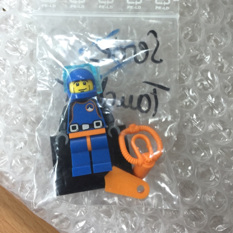 Lego 8683 潛水員+ 8831 海神 for Lin