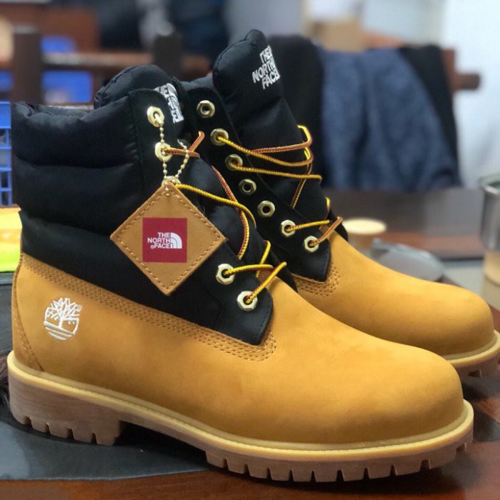 the north face and timberland