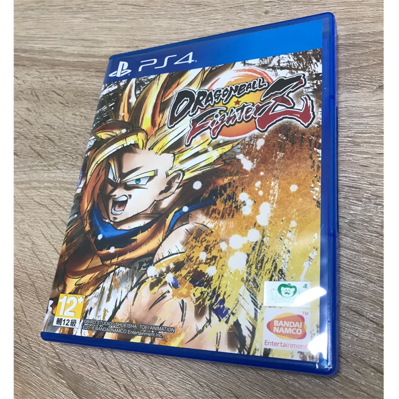 二手PS4七龍珠Fighter Z