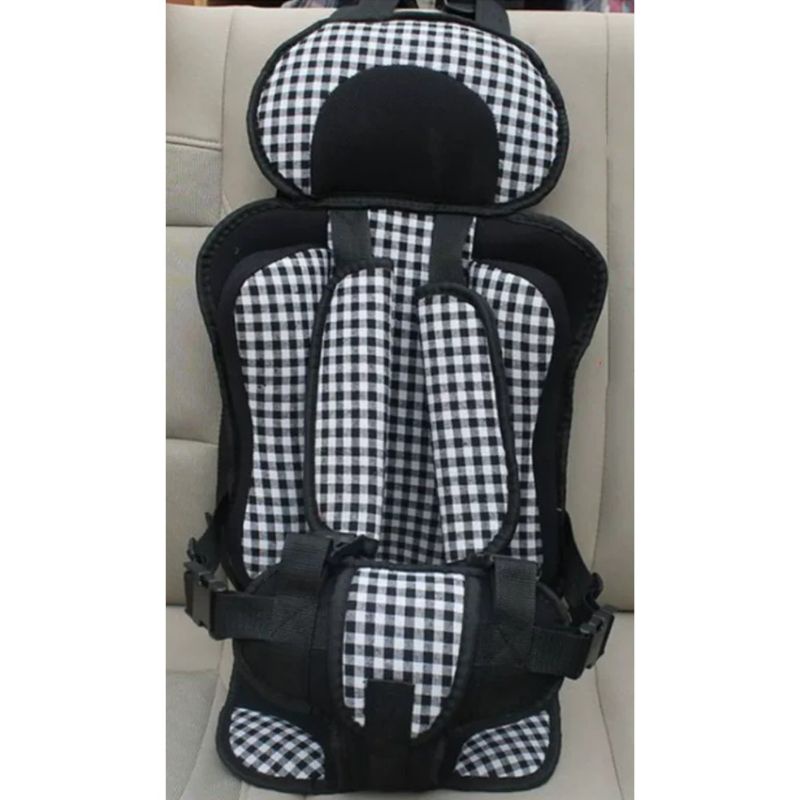 兒童攜帶式座椅 汽車用簡易 機車用兒童座椅 五點式背帶