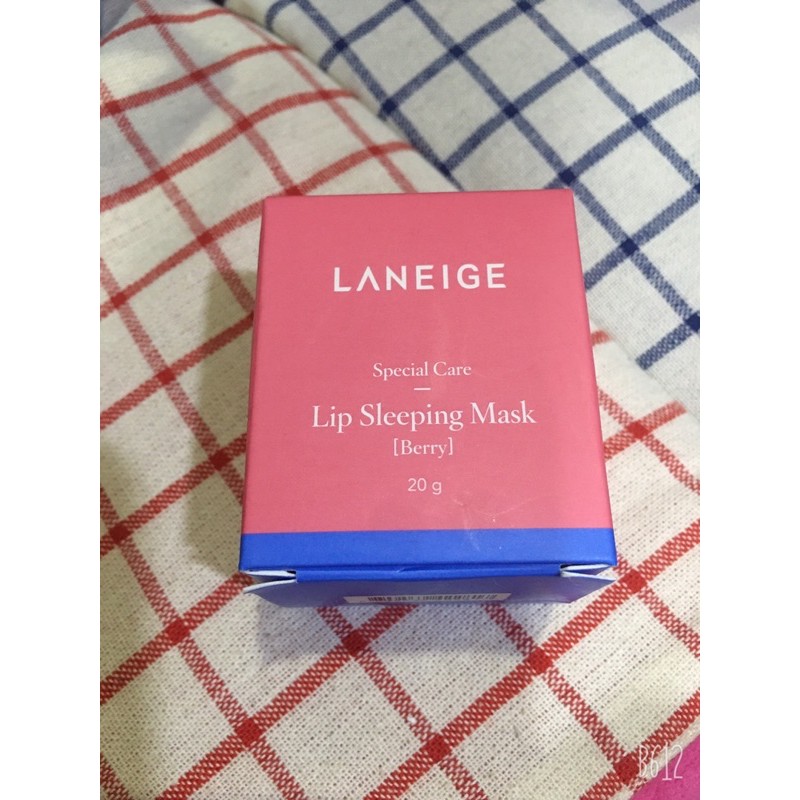 韓國 LANEIGE 蘭芝 晚安唇膜 莓果護唇 20g