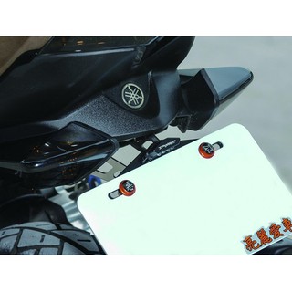 惡搞 惡犬鋁合金牌照螺絲 新勁戰 BWS SMAX 雷霆 G6 MSX BWS 四代戰 三代戰 FORCE