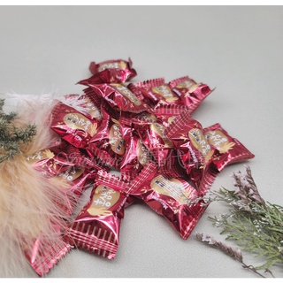 台灣現貨 韓國 南大門 6年根 紅蔘糖 紅參糖 紅蔘 糖果 年節送禮 散裝 夾鏈袋裝100g