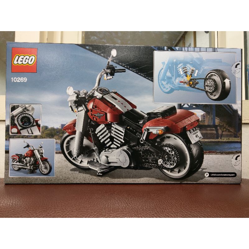 LEGO10269 哈雷 Harley-Davidson Fat Boy