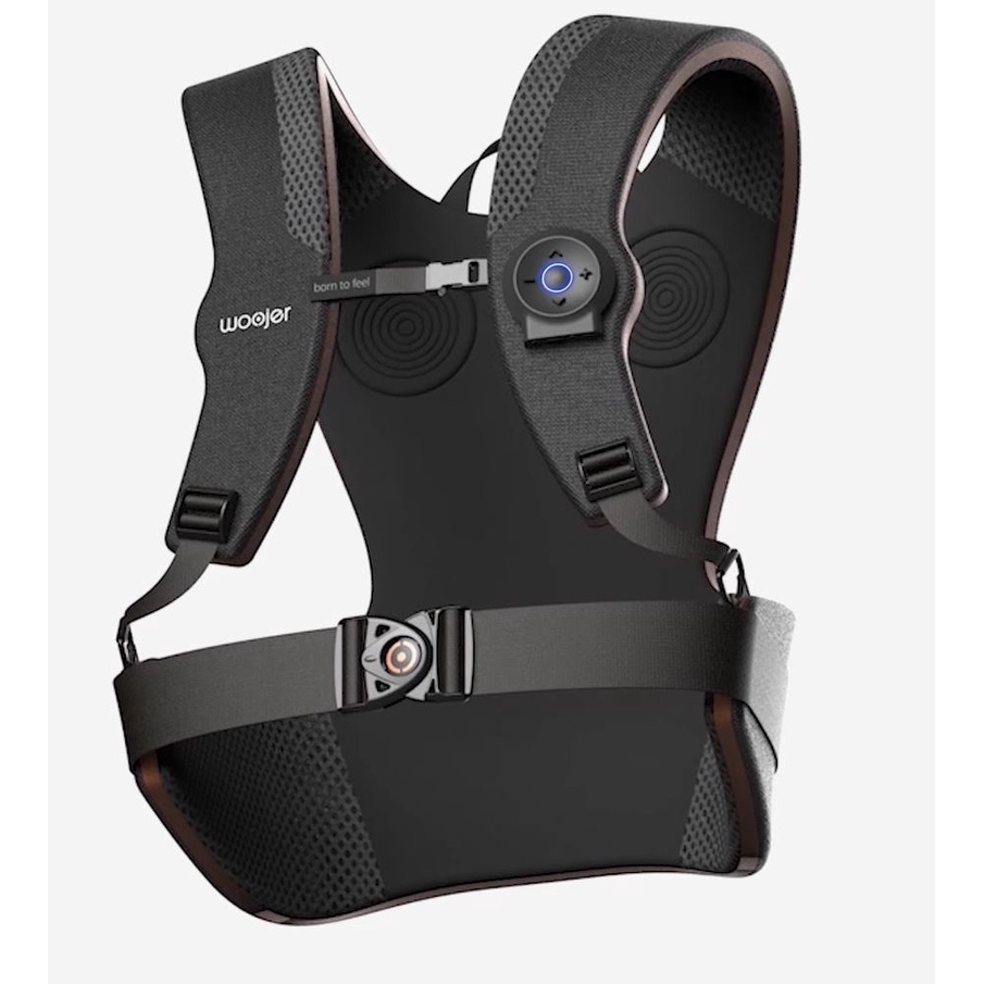 woojer vest edge ウージャーエッジ ワイヤレスヘッドホン付き