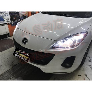 【小鳥的店】2012-2014 MAZDA 3 雷Right LED燈泡 大燈 霧燈 H11 MIT台灣製 改裝