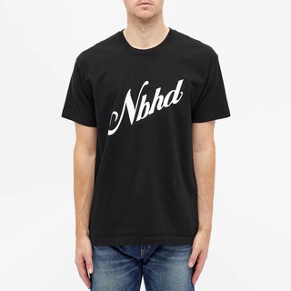 【24pain.gain】現貨 Neighborhood 英文 字型 短T NBHD T-SHIRT