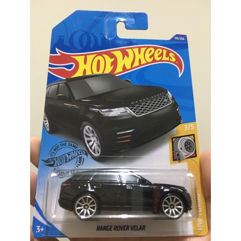 Hot wheels 風火輪 Range Rover Velar