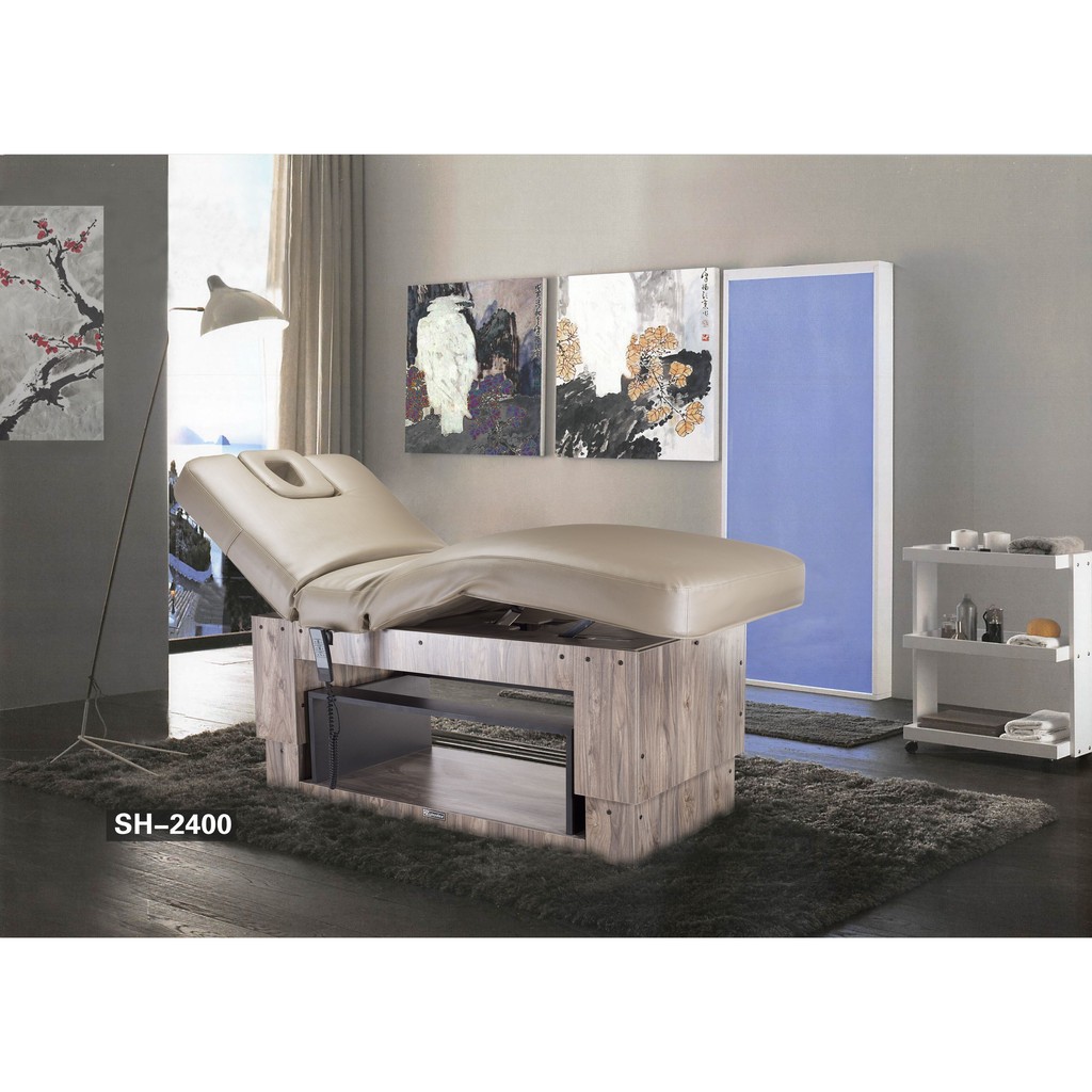 「歐狄]老品牌工廠直營~~ OD-2400美容床 指壓床 醫美電動床 紋身椅 刺青椅 SPA床 按摩床