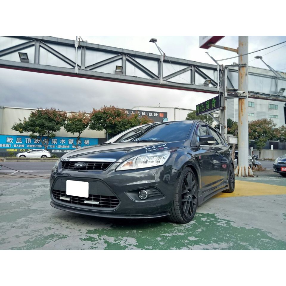 福特 2009年 1.8 FOCUS 輪圈卡鉗 灰色