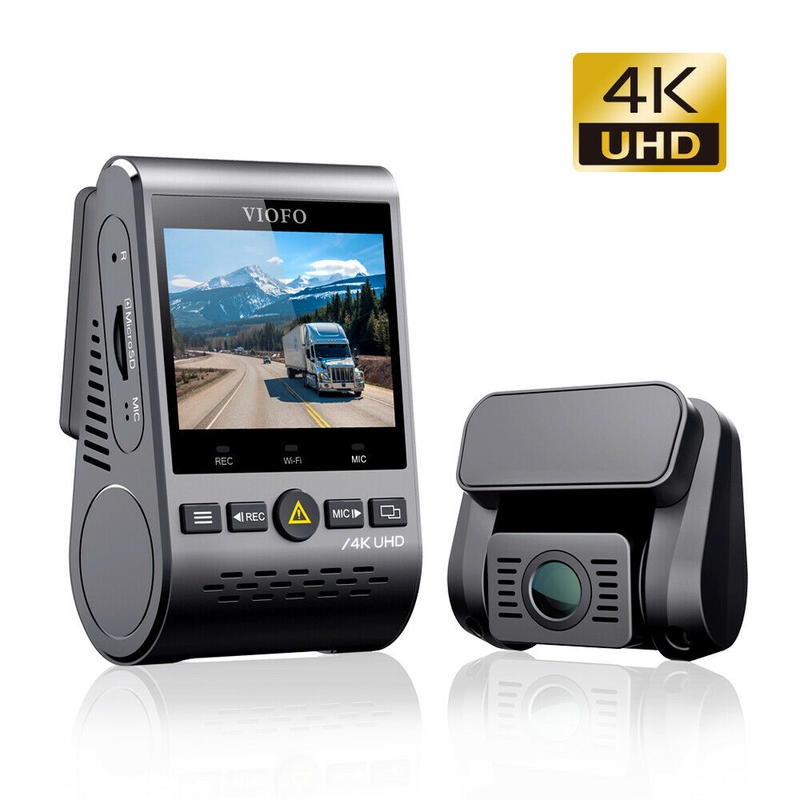【特價/現貨】VIOFO A129 Pro Duo 4K 前後雙鏡頭行車紀錄器 GPS版 4K高畫質解析度 停車監