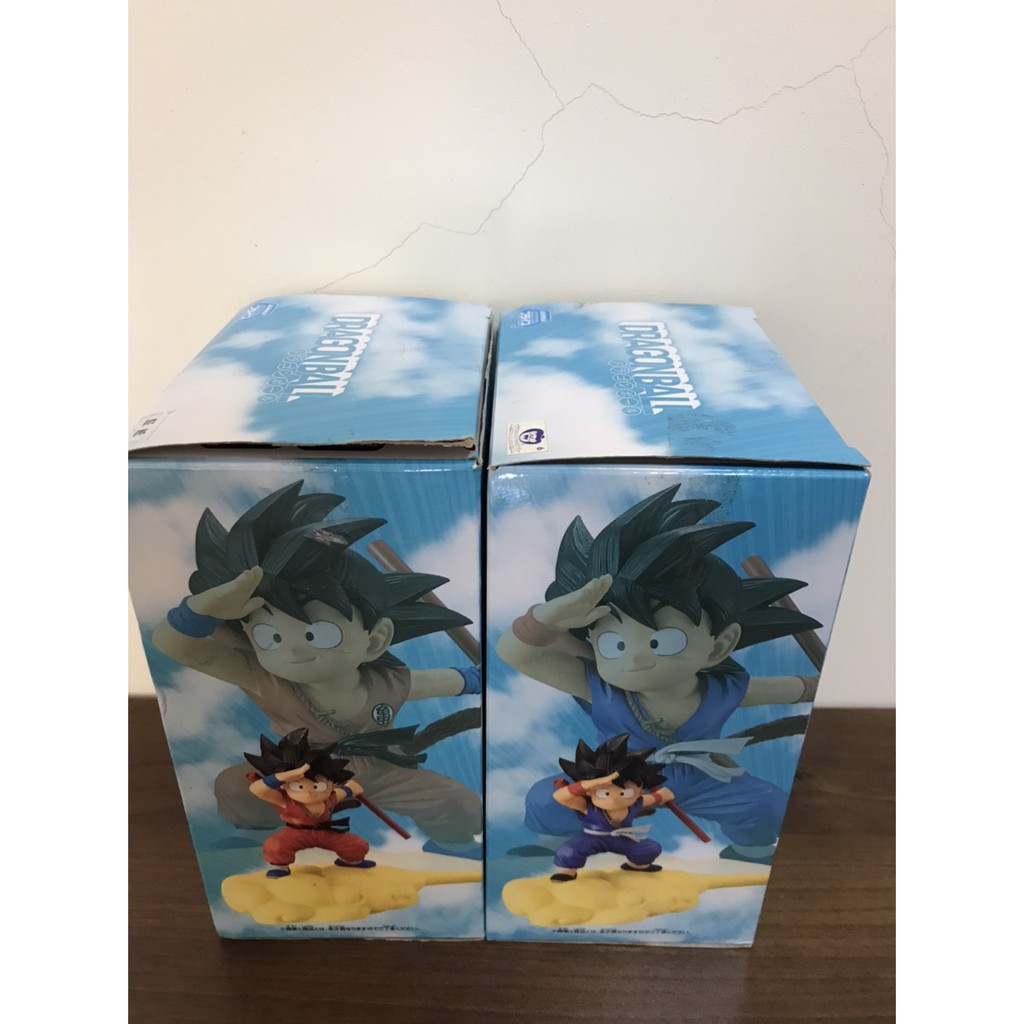 絕版現貨日版一組賣 七龍珠景品小悟空孫悟空觔斗雲筋斗雲小時候少年期 蝦皮購物