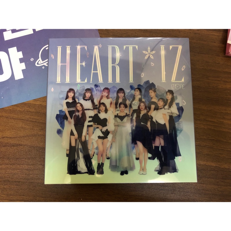 IZ*ONE IZONE 空專 韓版迷你二輯 Heart*IZ