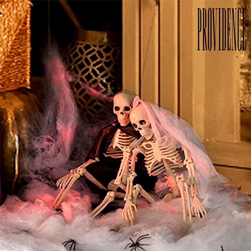 [陽光家居]Skeleton仿真人體骷髏骨架萬聖節塑膠骷髏頭鬼骨架裝飾道具