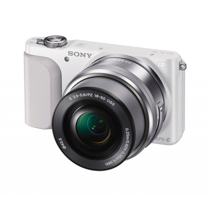 SONY NEX-3N + 16-50mm 公司貨 二手 白色