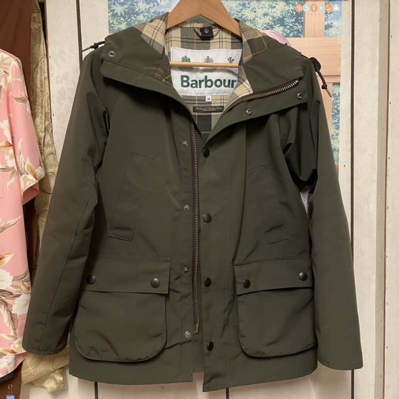 Barbour 亞洲特別版型 防水外套