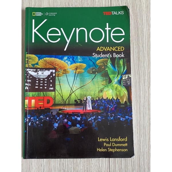 (二手）TedTalks-keynote(advanced-Student’sBook)附CD