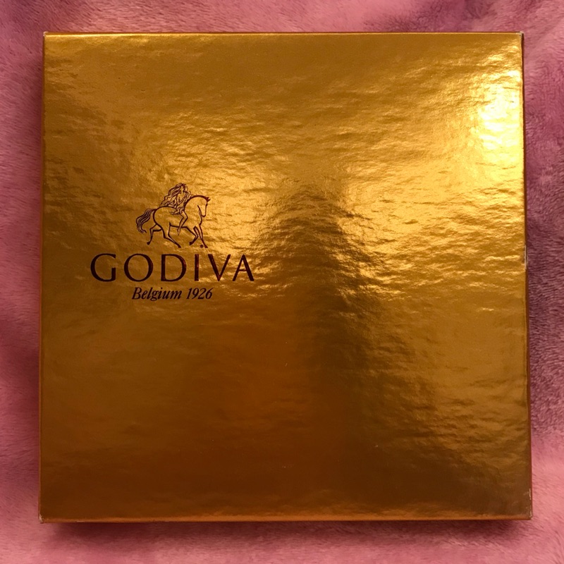 GODIVA 紙盒/收納盒/包裝禮盒/厚禮盒