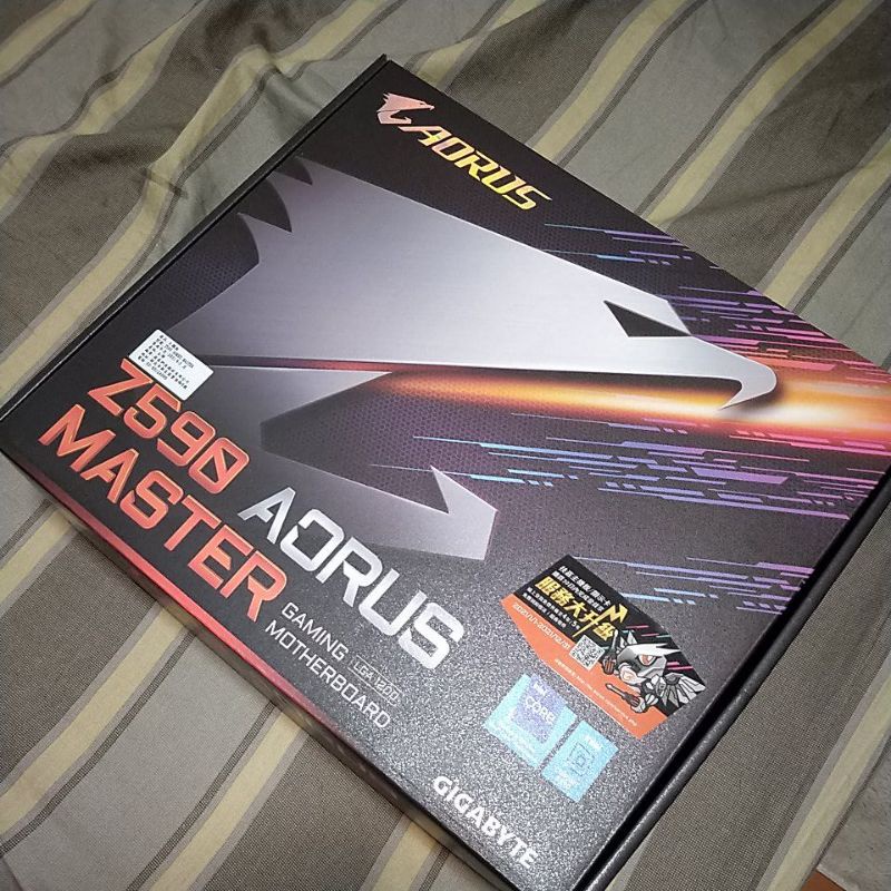 技嘉 Z590 AORUS MASTER 主機板