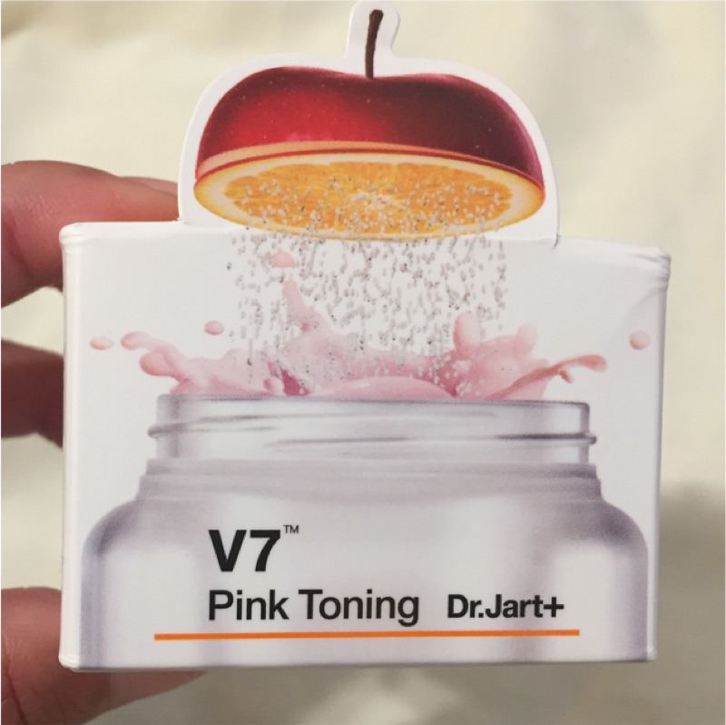 【Dr.Jart+】V7維他命超肌光擊黑校色霜 15ml