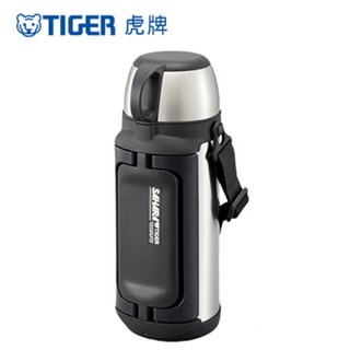 【TIGER虎牌】1.49L 經典背帶 收納手把 不鏽鋼保溫保冷瓶 原廠公司貨 MHK-A150