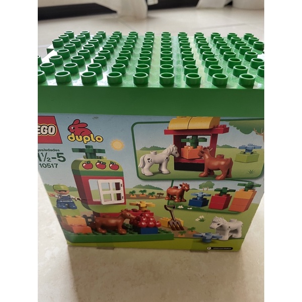 LEGO  duplo  農場積木 我的第一個花園 10517