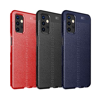 Samsung Galaxy A32 5G 荔枝紋保護殼皮革紋造型超薄全包手機殼背蓋