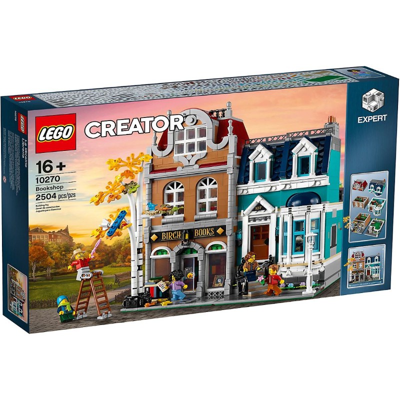 【亞當與麥斯】LEGO 10270 Bookshop^