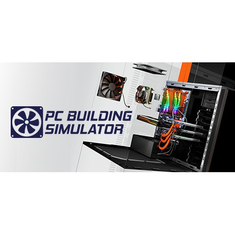Steam正版／裝機模擬器 (PC Building Simulator)／可用自己的帳號