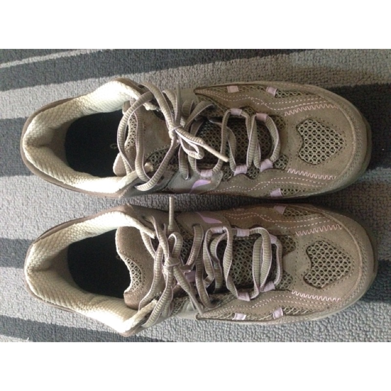 迪卡儂 運動鞋 二手 灰粉色 尺寸39 。二手品