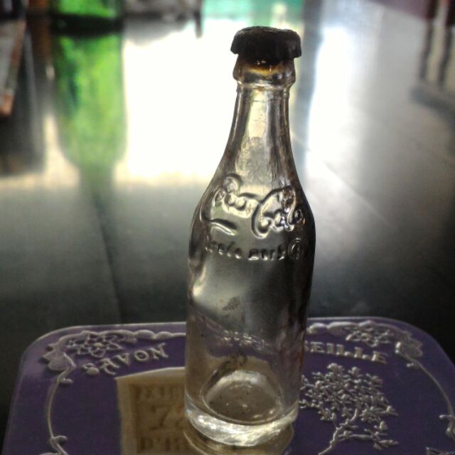 百年可口可樂小玻璃瓶(收藏品)